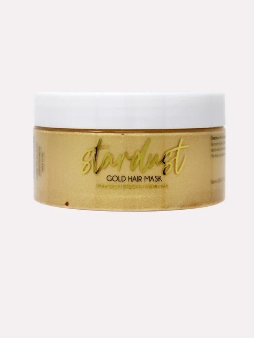 Le Chic Gold Hair Mask - Nourishing Hair Treatment (Gold)